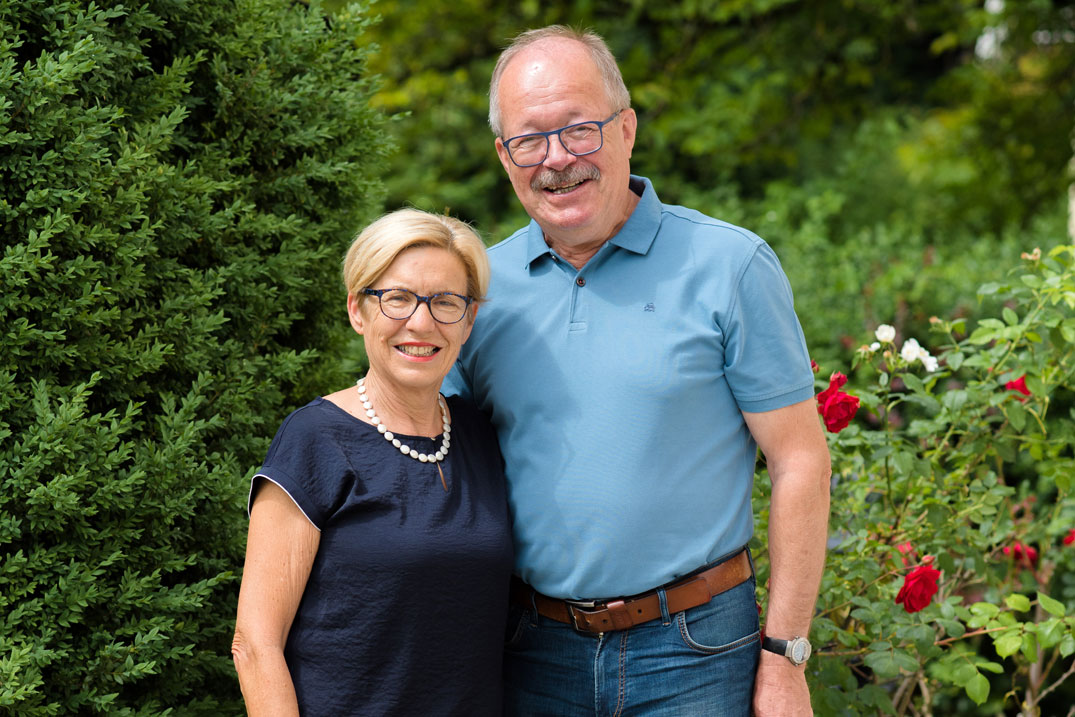 Annemarie und Božo Hartmann